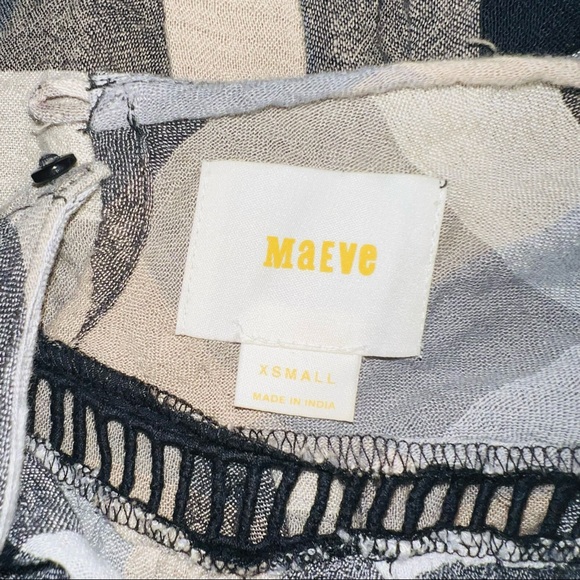 Anthropologie Maeve | Plaid Kimono Tunic Dress - Picture 11 of 14